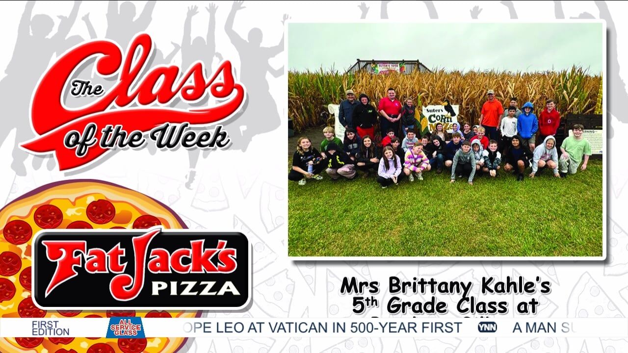 Fat Jack's Pizza Class of the Week - October 24, 2025